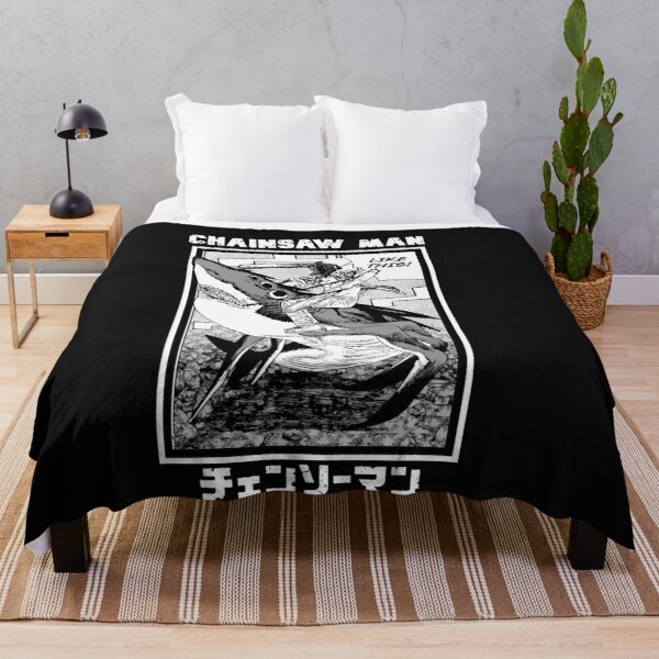 Chainsaw Man Official Throw Blanket RB0908 product Offical chainsaw man Merch