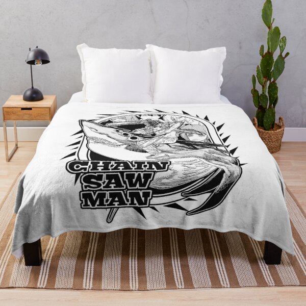 Chainsaw Man Denji Throw Blanket RB0908 product Offical chainsaw man Merch