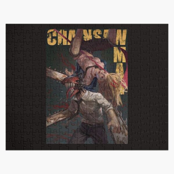 Chainsaw Man Jigsaw Puzzle RB0908 product Offical chainsaw man Merch
