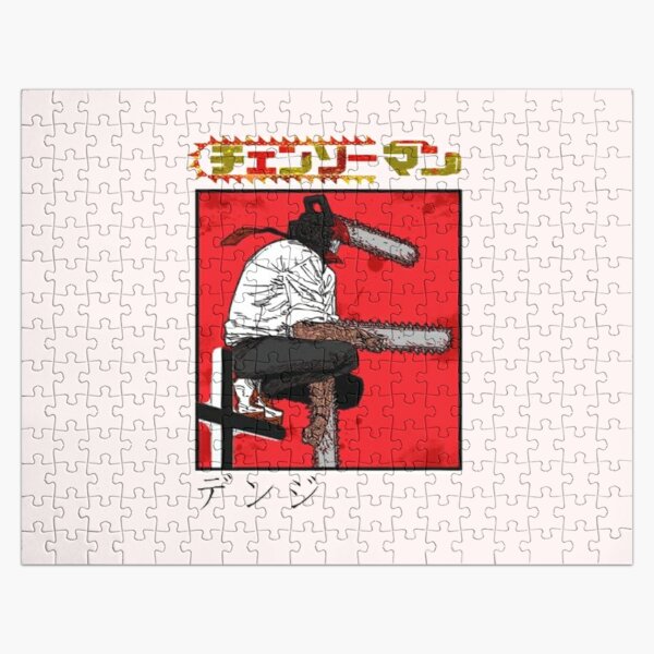 Chainsaw Man Jigsaw Puzzle RB0908 product Offical chainsaw man Merch