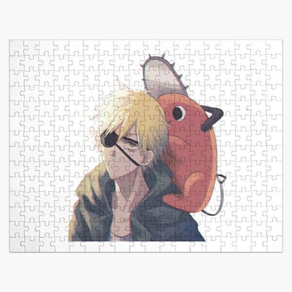 Chainsaw Man Jigsaw Puzzle RB0908 product Offical chainsaw man Merch
