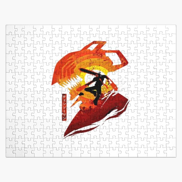 Chainsaw Man Jigsaw Puzzle RB0908 product Offical chainsaw man Merch