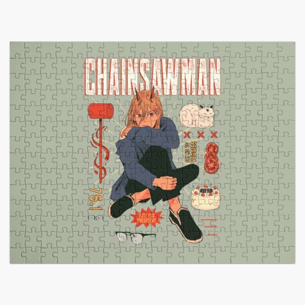 Chainsaw Man Jigsaw Puzzle RB0908 product Offical chainsaw man Merch