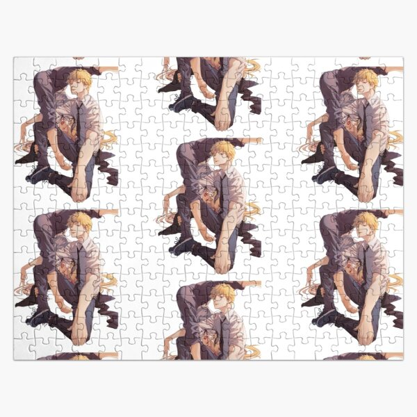 Denji Power CM Jigsaw Puzzle RB0908 product Offical chainsaw man Merch
