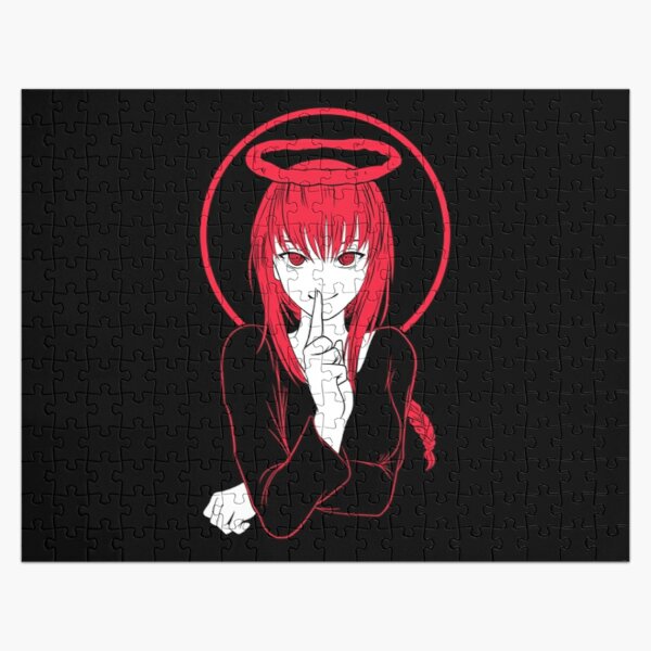 Makima Chainsaw man - Chainsaw Man Jigsaw Puzzle RB0908 product Offical chainsaw man Merch