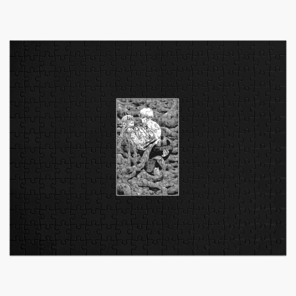 "Could it be love" Denji and Power - Chainsaw man Jigsaw Puzzle RB0908 product Offical chainsaw man Merch
