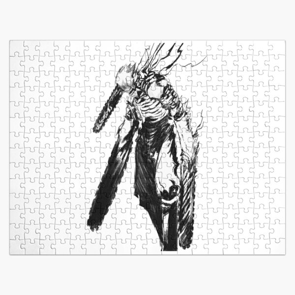chainsaw man - denji Jigsaw Puzzle RB0908 product Offical chainsaw man Merch
