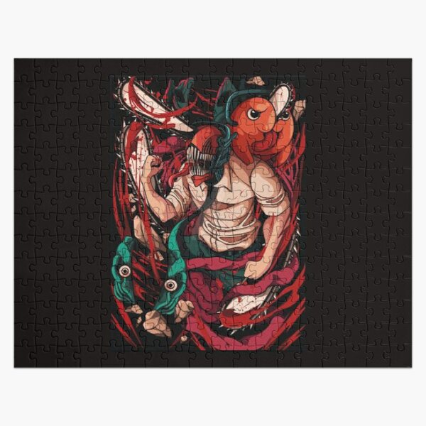 Chainsaw Man Jigsaw Puzzle RB0908 product Offical chainsaw man Merch