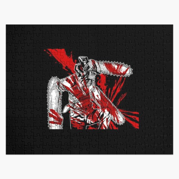 Chainsaw Man Jigsaw Puzzle RB0908 product Offical chainsaw man Merch