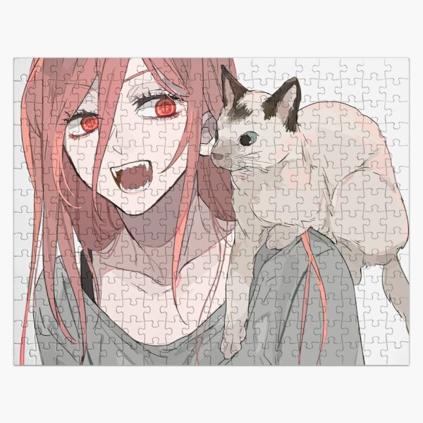 Cute Power Jigsaw Puzzle RB0908 product Offical chainsaw man Merch
