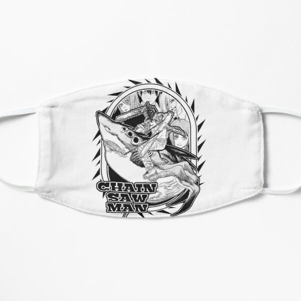 Chainsaw Man Denji Flat Mask RB0908 product Offical chainsaw man Merch