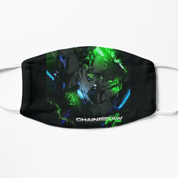 Chainsaw Man Flat Mask RB0908 product Offical chainsaw man Merch