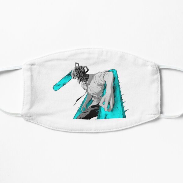 Chainsaw Man Flat Mask RB0908 product Offical chainsaw man Merch