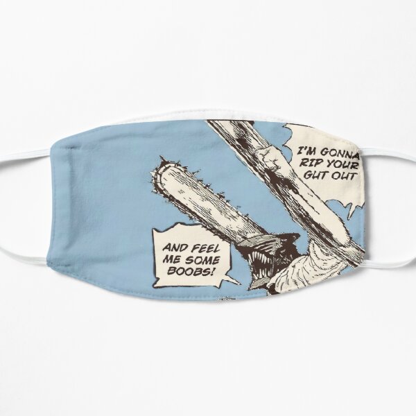 Chainsaw Man - Chainsaw Devil Flat Mask RB0908 product Offical chainsaw man Merch