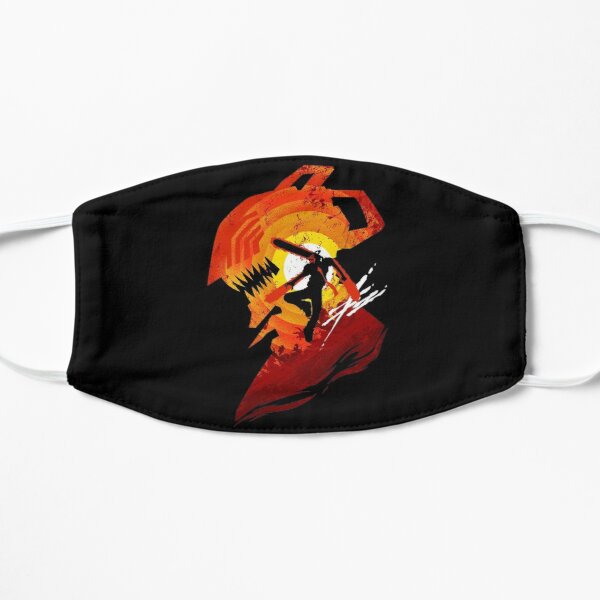 Chainsaw Man Denji Flat Mask RB0908 product Offical chainsaw man Merch